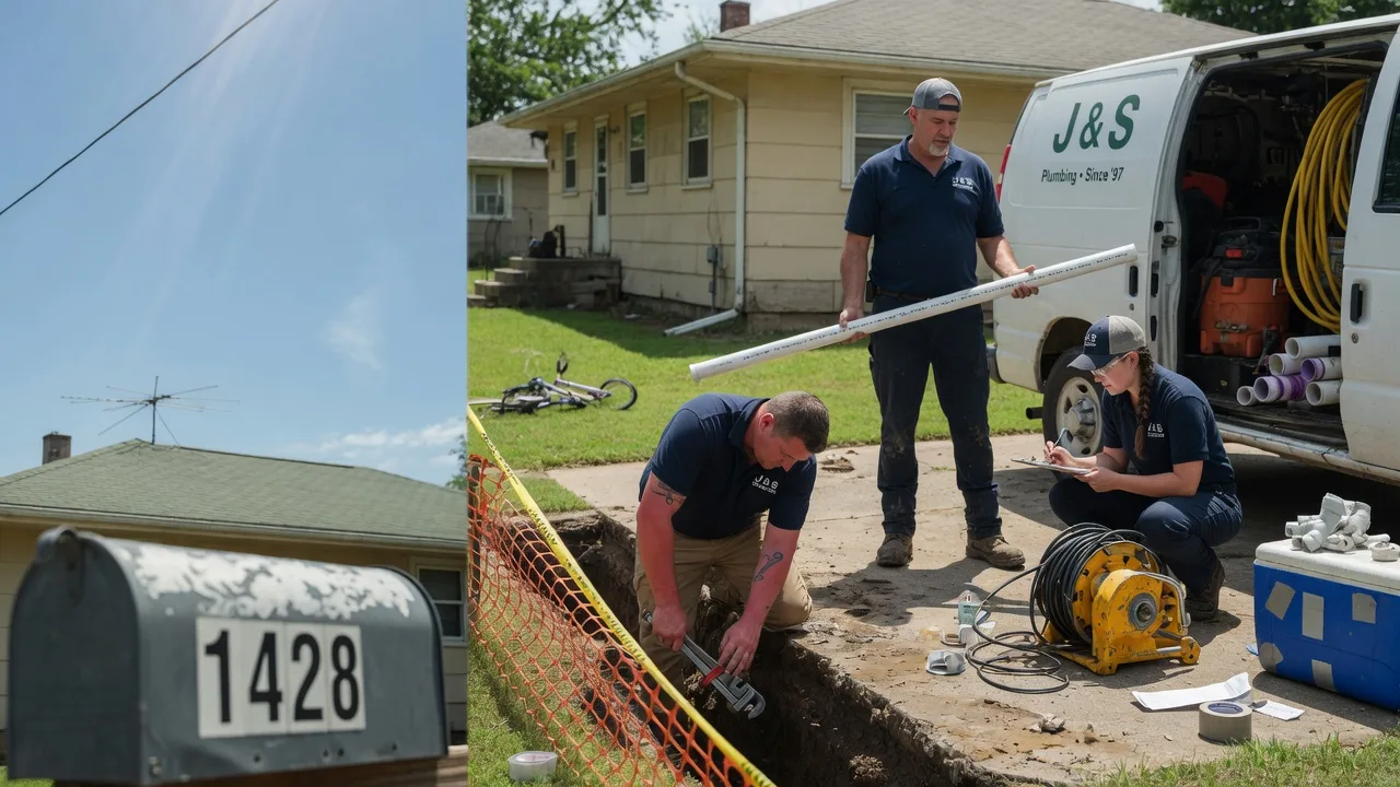 Sewer Line Repair in Oglala, SD near me